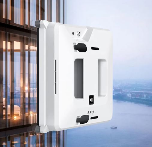 Smart Glass Cleaning Robot