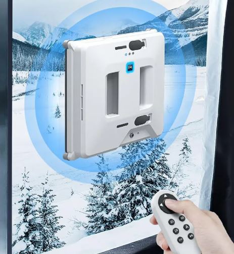 Smart Glass Cleaning Robot