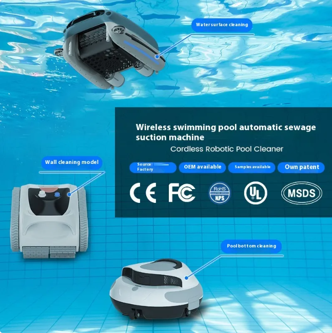 AutoClean Pool Bot