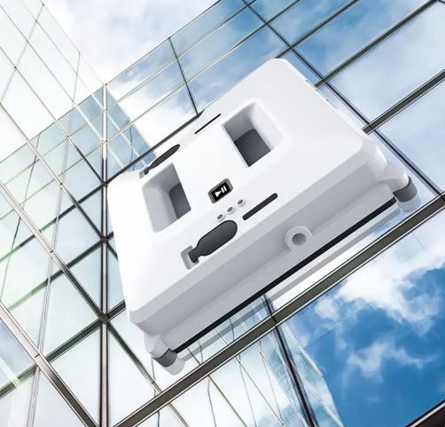 Smart Glass Cleaning Robot