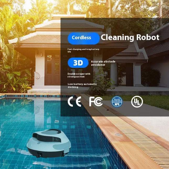 AutoClean Pool Bot