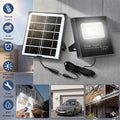 Solar Light 30W IP65 Waterproof Outdoor Indoor Solar Flood Lamp With Adjustable Angle  Spotlight  Lighting for Garden Street