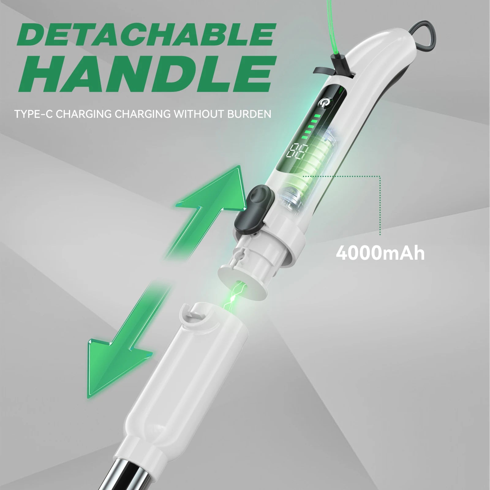 Electric Spin Scrubber, Cordless Cleaning Brush, Shower Cleaning Brush Portable Handheld Scrub for Bathroom Tile Floor Bathtub