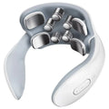 Smart Electric Neck Massager with Heating and Multi-Node Stimulation for Cervical Pain Relief and Muscle Relaxation