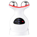 SHOmfrs 7 Colors Face Neck Massager Facial Lifting Device Skin Tightening Anti Wrinkle Vibration Machine Daily Skin Care Beauty