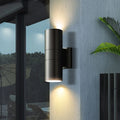 black gray up down outdoor wall light 6W 10W 20W 30W 36W porch garden waterproof home lighting outdoor