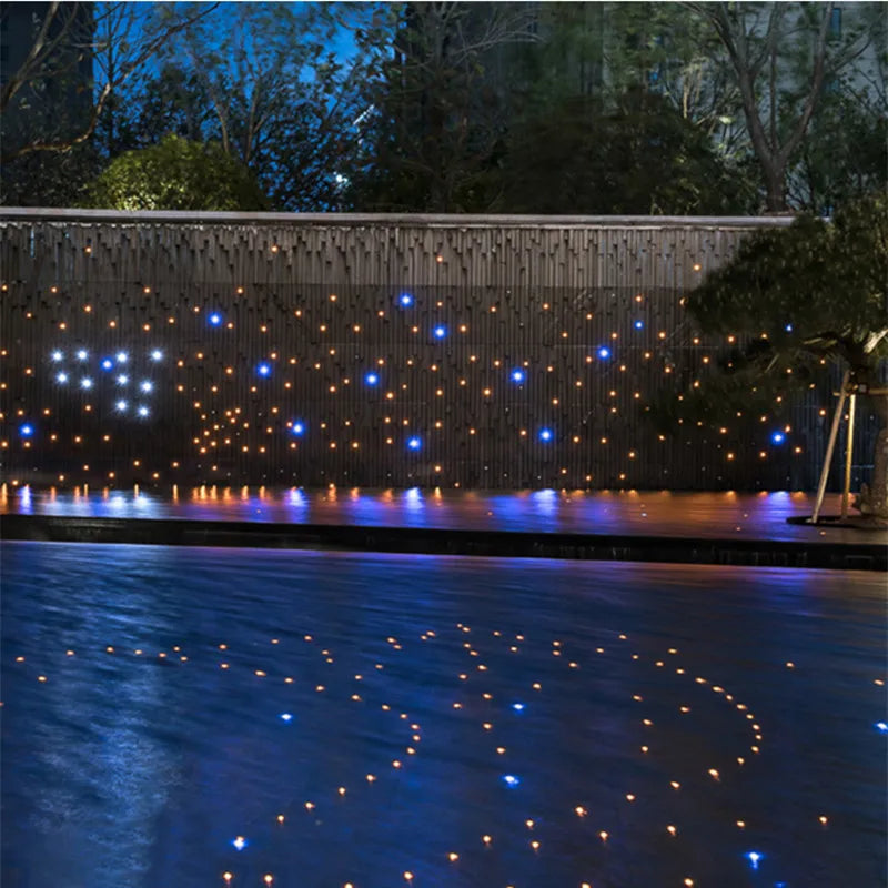 Mini LED IP68 Waterproof Stainless Steel Pool Underwater Lamp DC12V 24V Stair Pathway Garden Deck Spotlight Underground Light