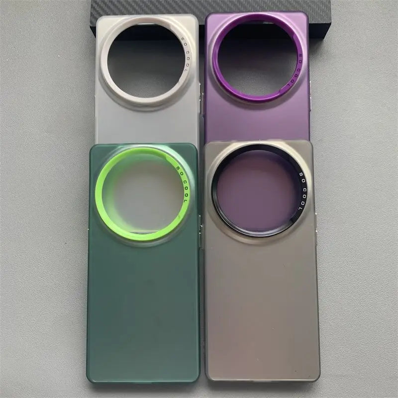For Xiaomi Mi 12 Ultra Case Xiaomi Mi 13 Ultra Phone Case Xiaomi 13 Ultra Mi 14 Ultra Cover Luxury Metallic Aurora Skin Matte