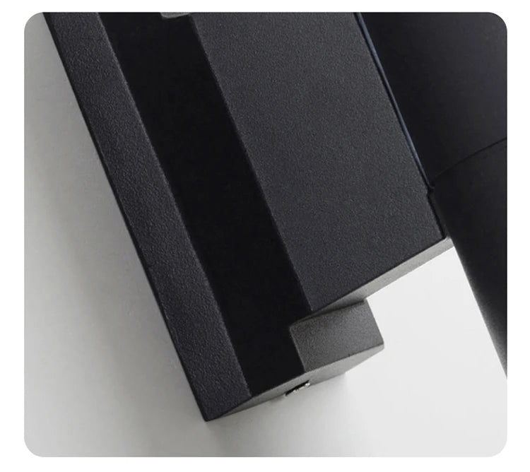 black gray up down outdoor wall light 6W 10W 20W 30W 36W porch garden waterproof home lighting outdoor