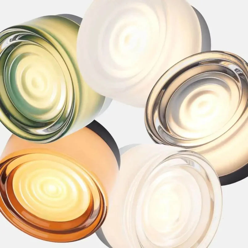 Modern Glass Round Wall Sconce Light Fixtures for Bedroom Bedside Hotel Background Decoration Led Nordic Colorful Lamp Luminaire