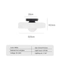 Nordic Glass Ceiling Light Single Head G9 Lamp Source Wall Lamp For Entryway Hallway Aisle Balcony Living Room Bedroom Fixtures