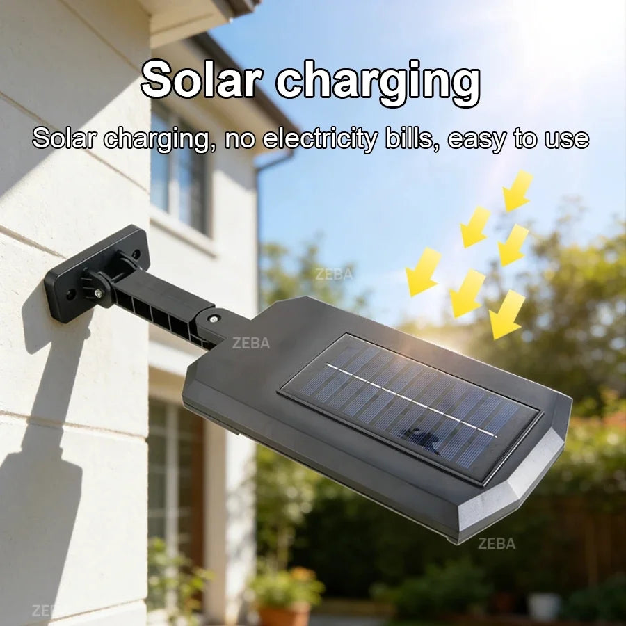 850000000LM NEW Ultra Powerful Outdoor Solar Light 147LED Solar Lamp External Solarlight Motion Sensor Waterproof Garden Lantern