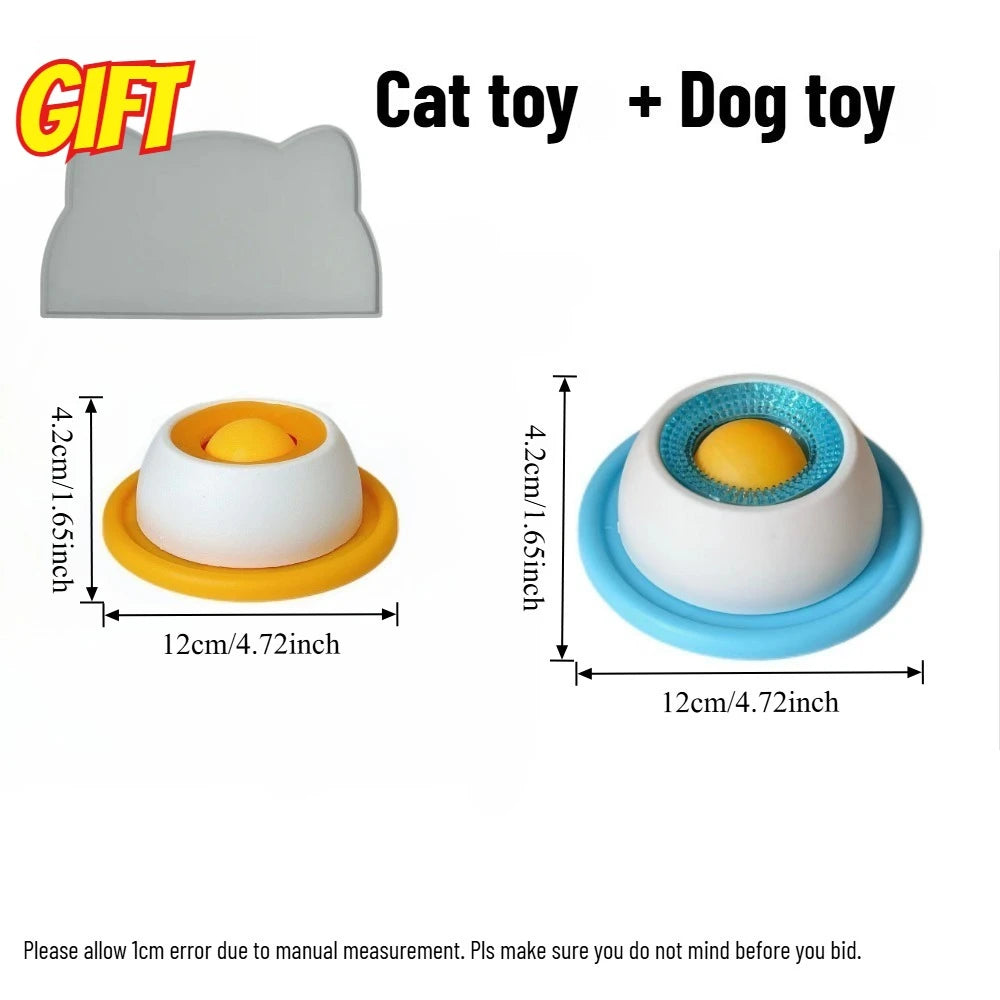 mio™ Lick Mat Slow Feeder — Interactive Dog & Cat Snack Bowl
