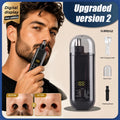 Electric Nose Ear Hair Trimmer Portable Mini Shaver Men Facial Hair Remover Waterproof Clipper