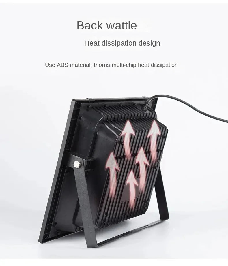 30W Led Solar Light High bright Flood Light Waterproof Outdoor Garden Wall Light with Aluminum Solar Panel For garden