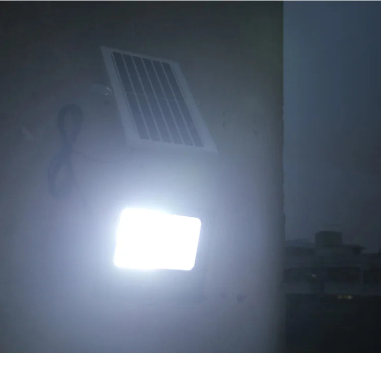 Solar Light 30W IP65 Waterproof Outdoor Indoor Solar Flood Lamp With Adjustable Angle  Spotlight  Lighting for Garden Street