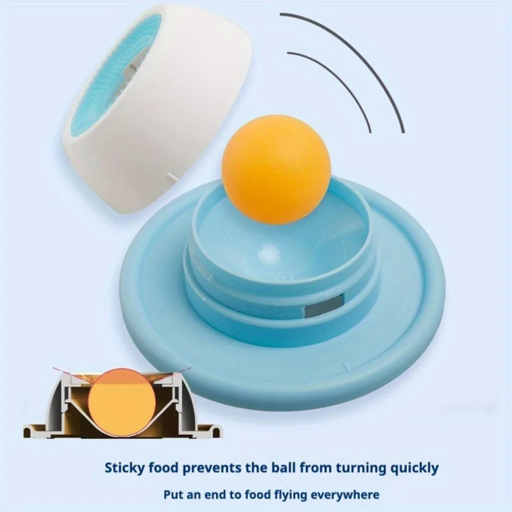 Pet Lick Mat Slow Feeder — Interactive Dog & Cat Snack Bowl