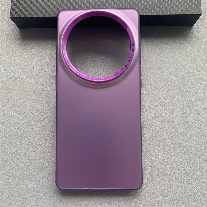 For Xiaomi Mi 12 Ultra Case Xiaomi Mi 13 Ultra Phone Case Xiaomi 13 Ultra Mi 14 Ultra Cover Luxury Metallic Aurora Skin Matte