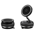 KEBIDUMEI 15W Car Phone Holder Vacuum Magnetic Suction Cup Folding Stand 360 Degree Rotation Car Mount Magnetic Auto Bracket