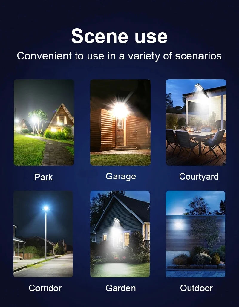 850000000LM NEW Ultra Powerful Outdoor Solar Light 147LED Solar Lamp External Solarlight Motion Sensor Waterproof Garden Lantern
