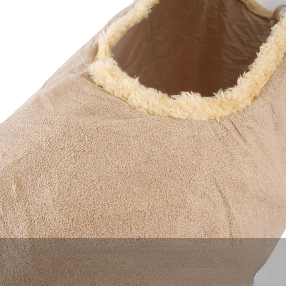 NestPlay™ Cat Tunnel — Suede Hide & Chase Toy