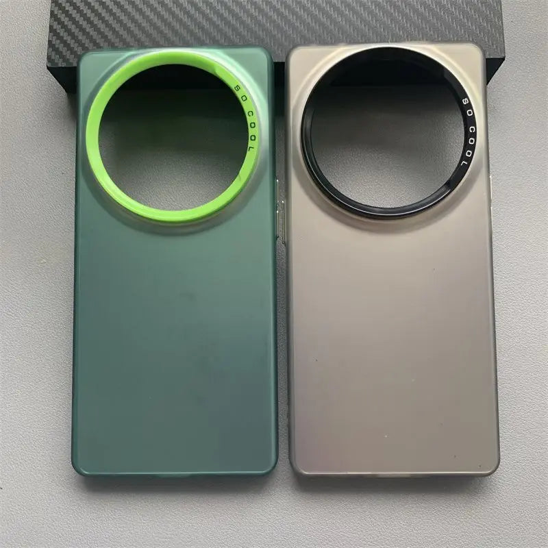 For Xiaomi Mi 12 Ultra Case Xiaomi Mi 13 Ultra Phone Case Xiaomi 13 Ultra Mi 14 Ultra Cover Luxury Metallic Aurora Skin Matte
