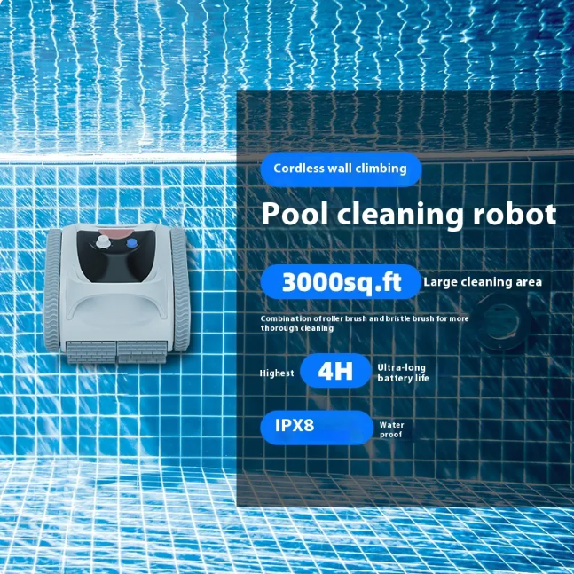 AutoClean Pool Bot