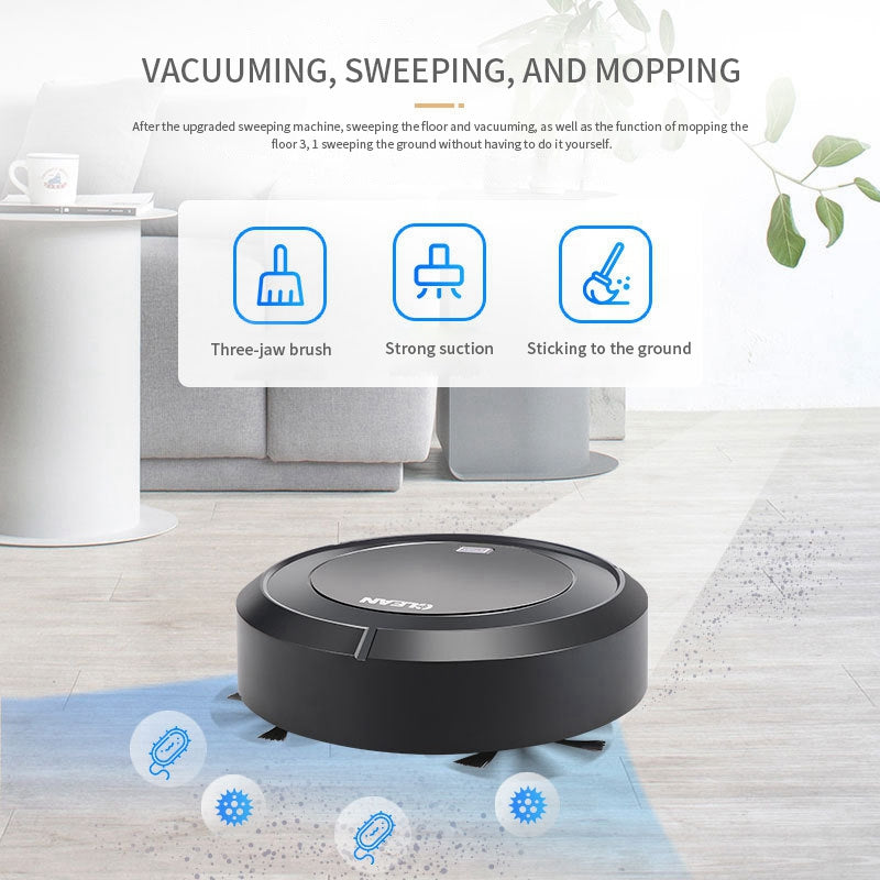 CleverBot 3-in-1 Vacuum Sweep & Mop